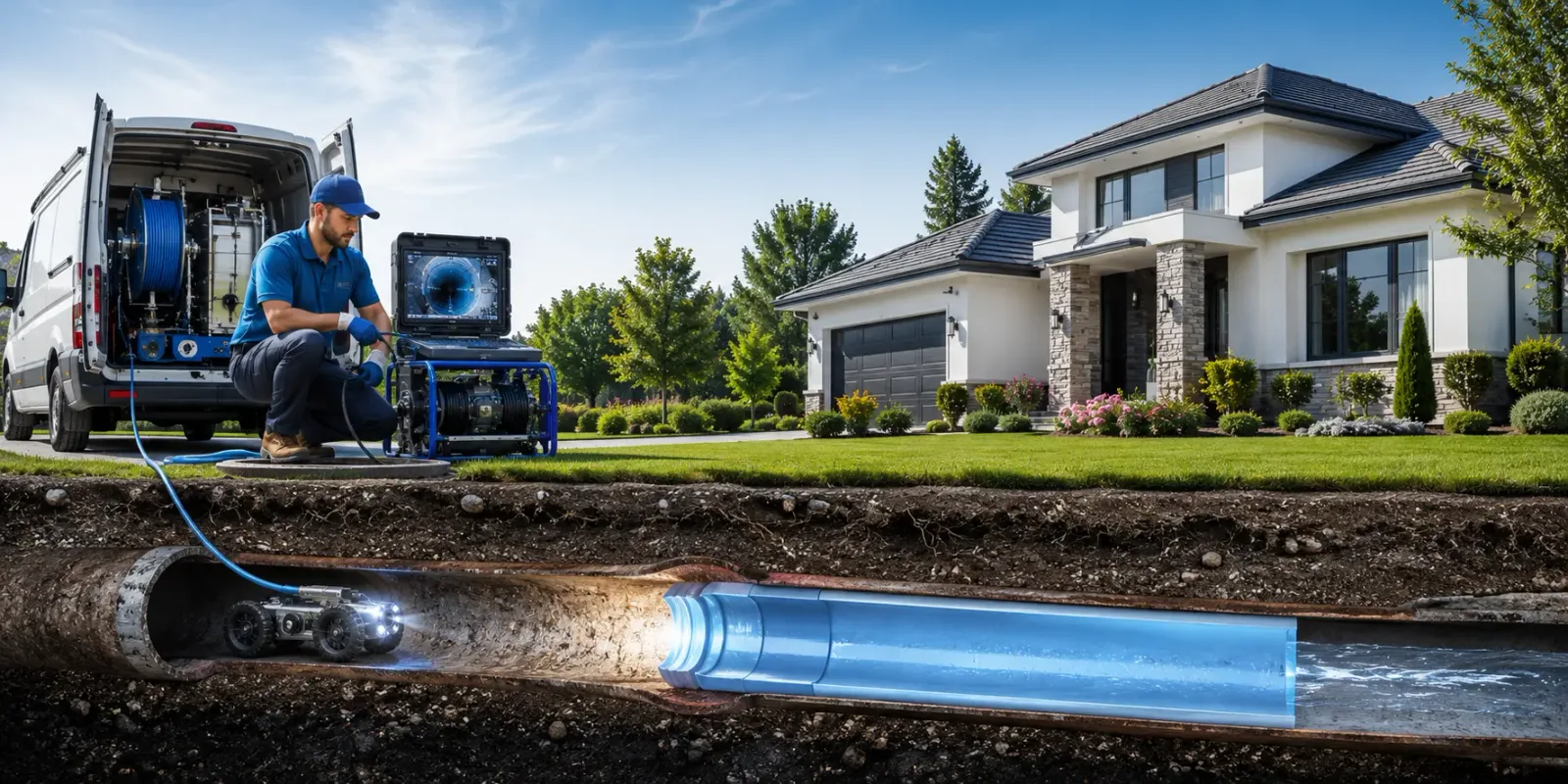 Pipe Relining information for Ong, NE